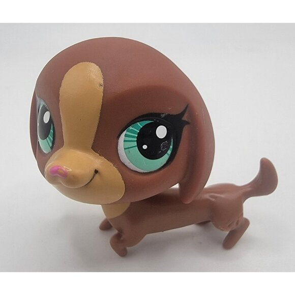 Littlest Pet Shop‎ LPS Authentic Dachsund - Picture 1 of 3
